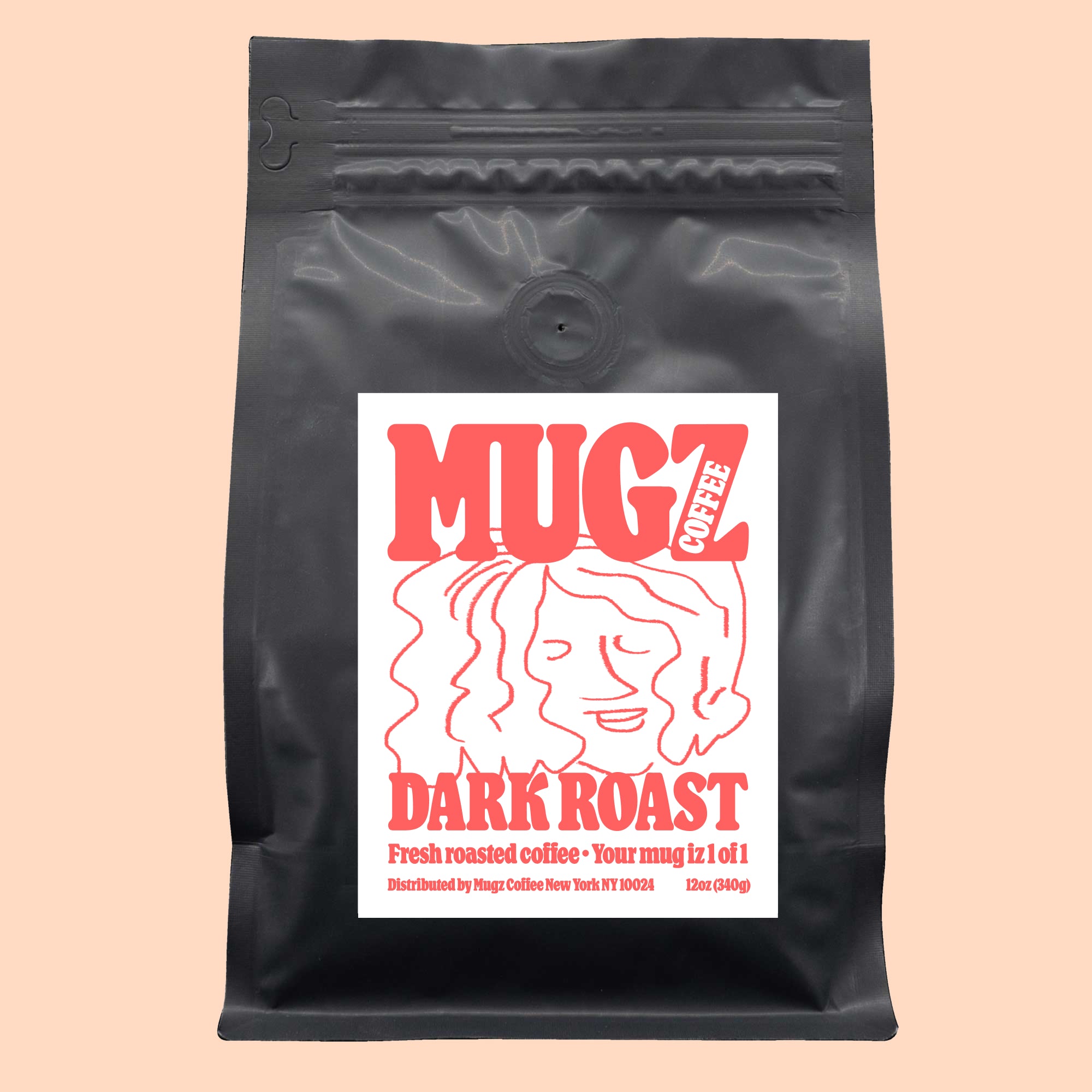 MUGZ Dark Roast