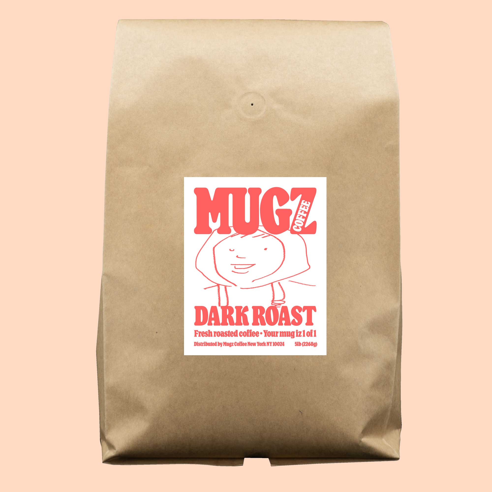 MUGZ Dark Roast - Bulk Bag