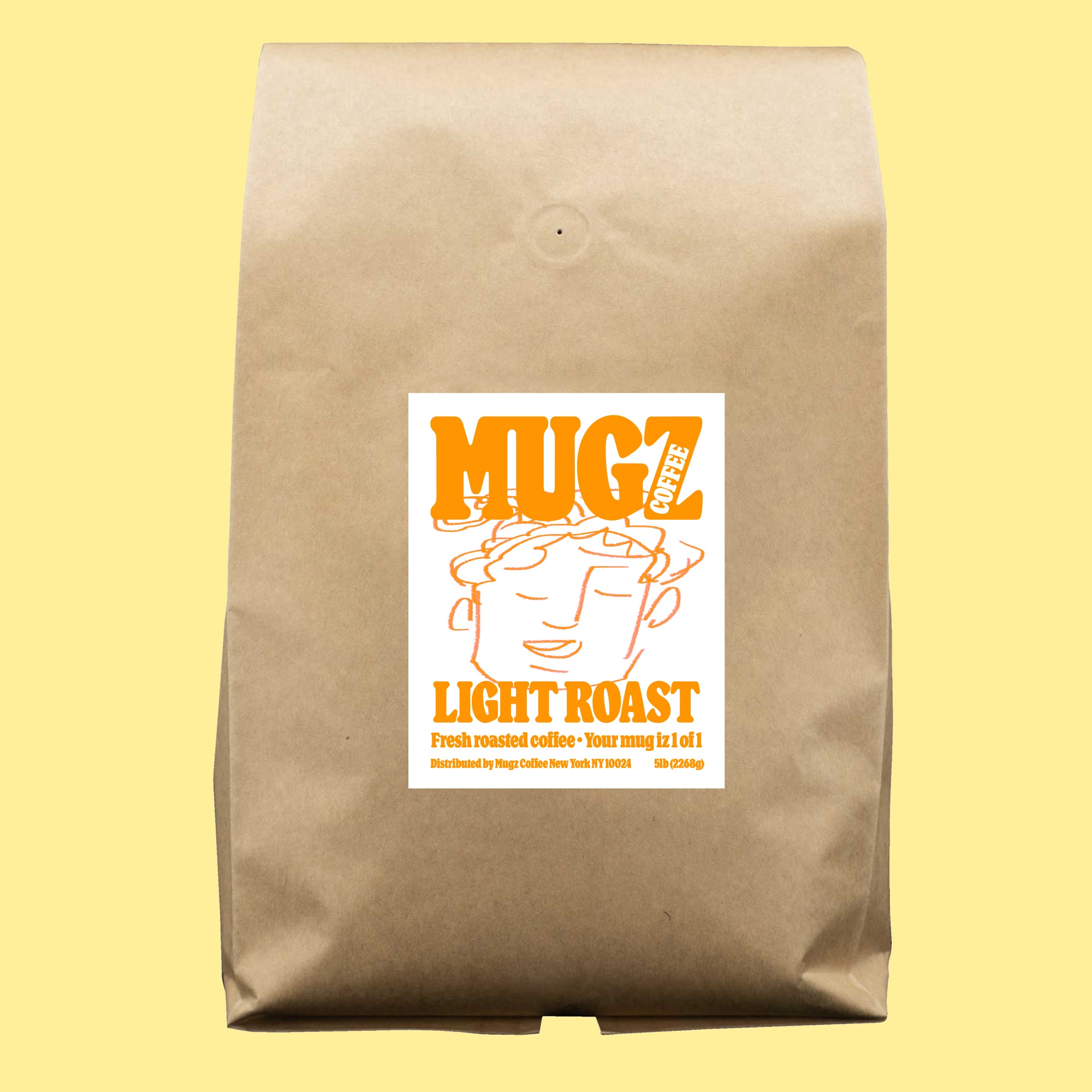 MUGZ Light Roast - Bulk Bag
