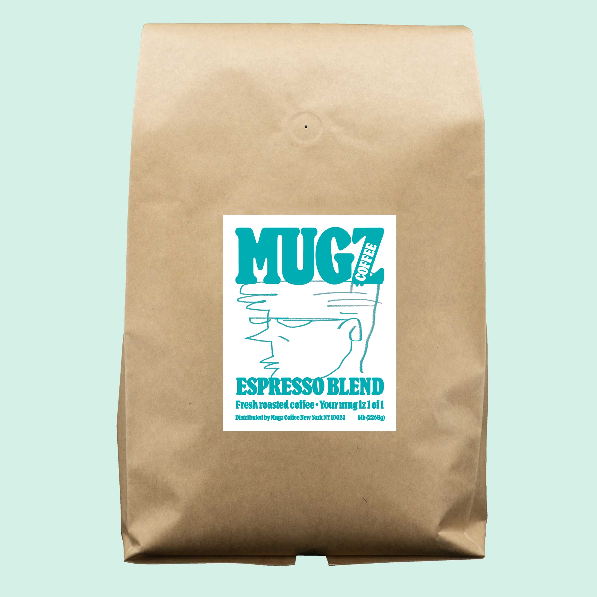 MUGZ Espresso Blend - Bulk Bag