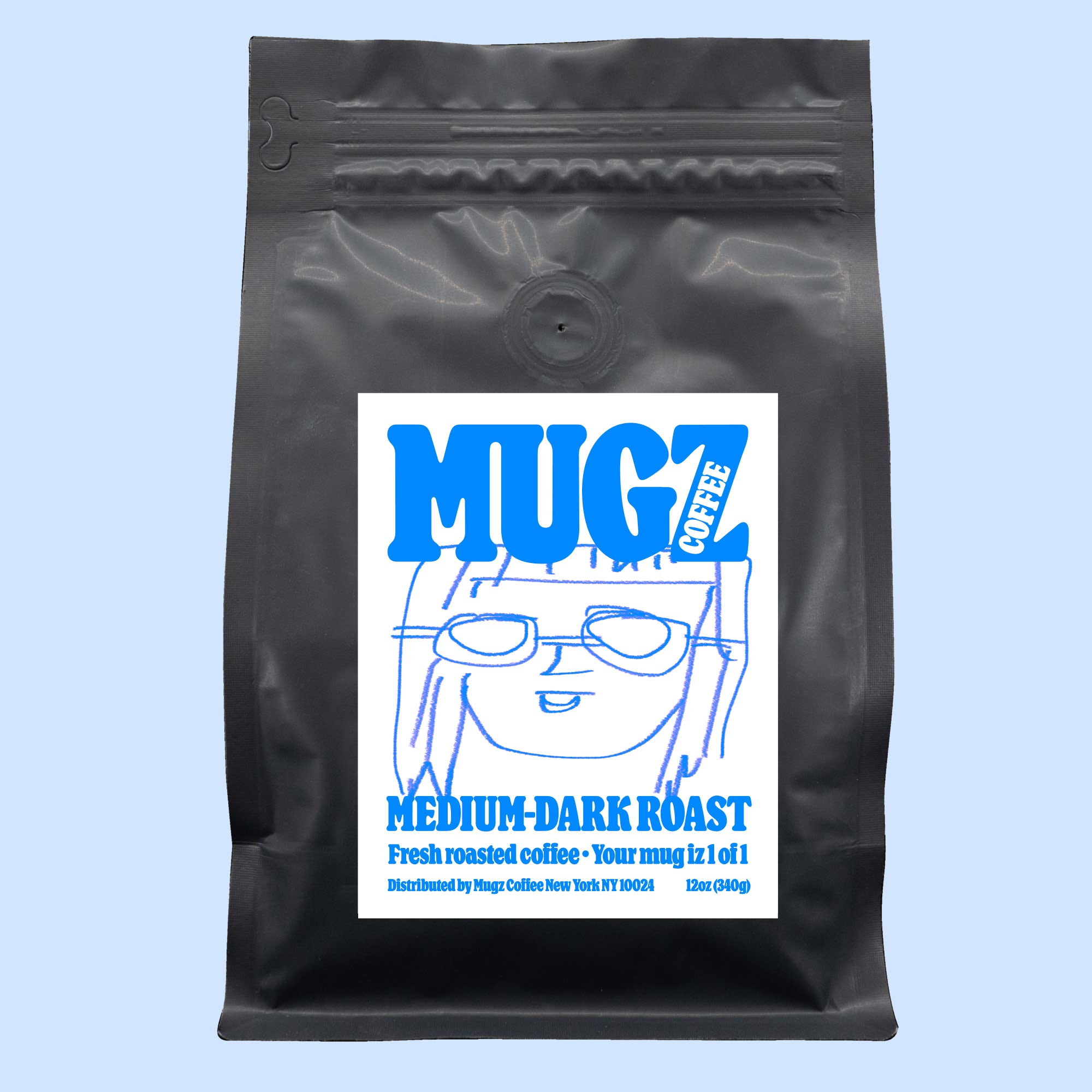 MUGZ Medium-Dark Roast