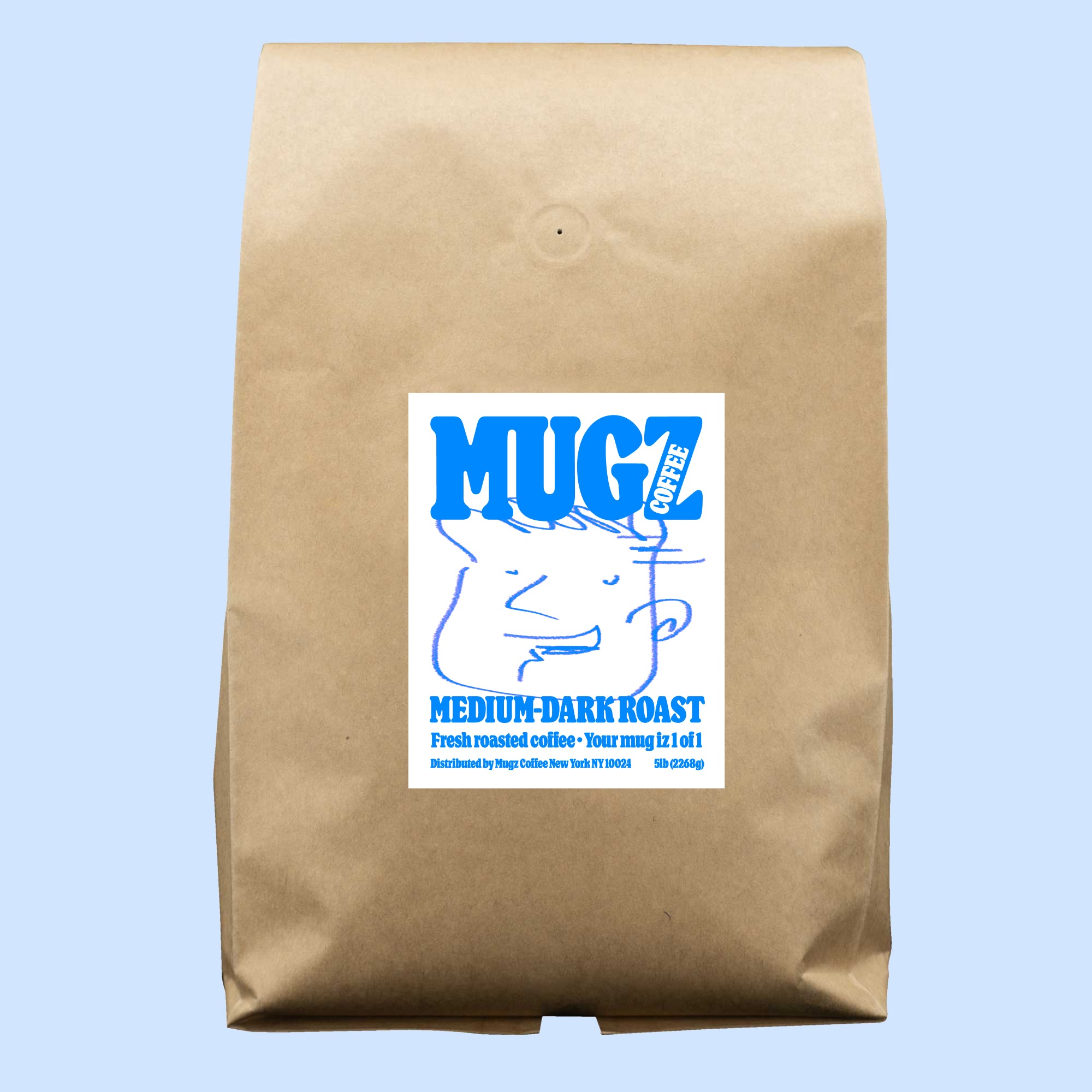 MUGZ Medium-Dark Roast - Bulk Bag