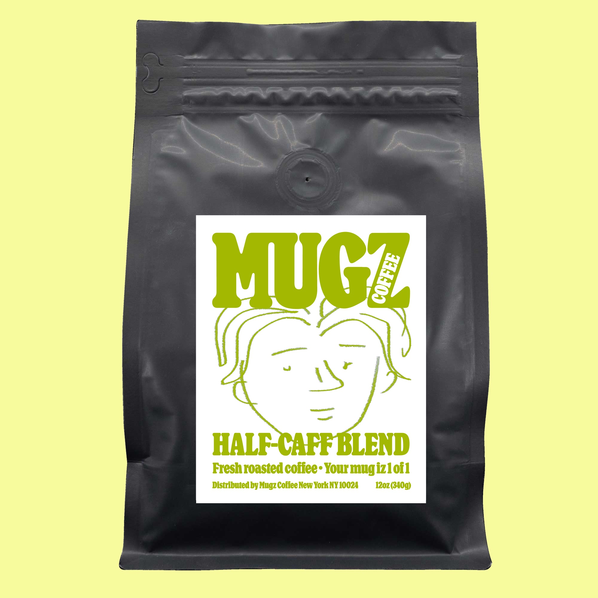 MUGZ Half-Caff Blend