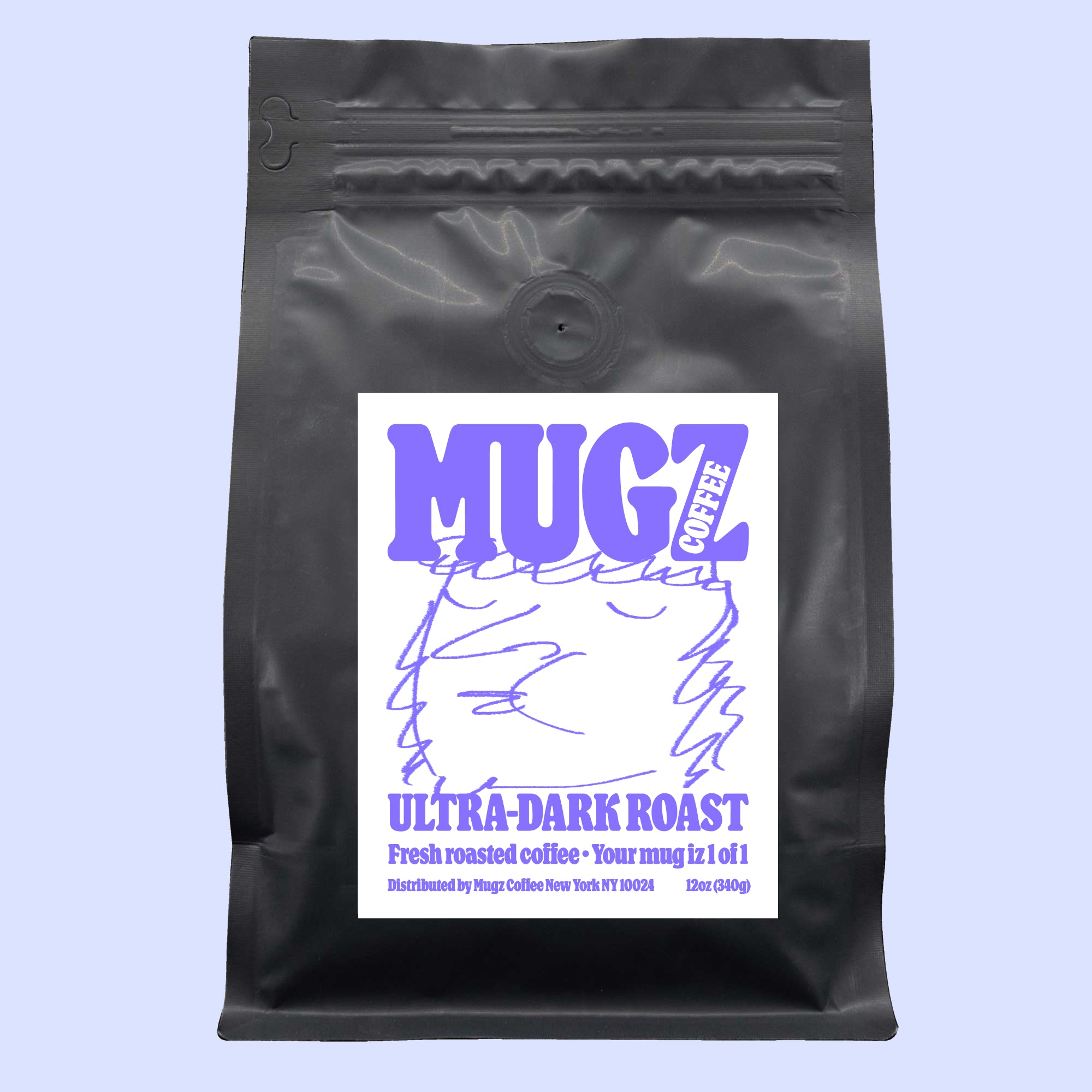MUGZ Ultra-Dark Roast